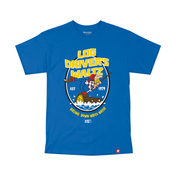 Log Driver's Waltz T-Shirt - Royal Blue