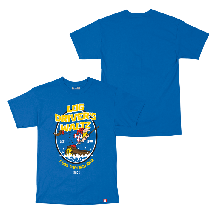 Log Driver's Waltz T-Shirt - Royal Blue