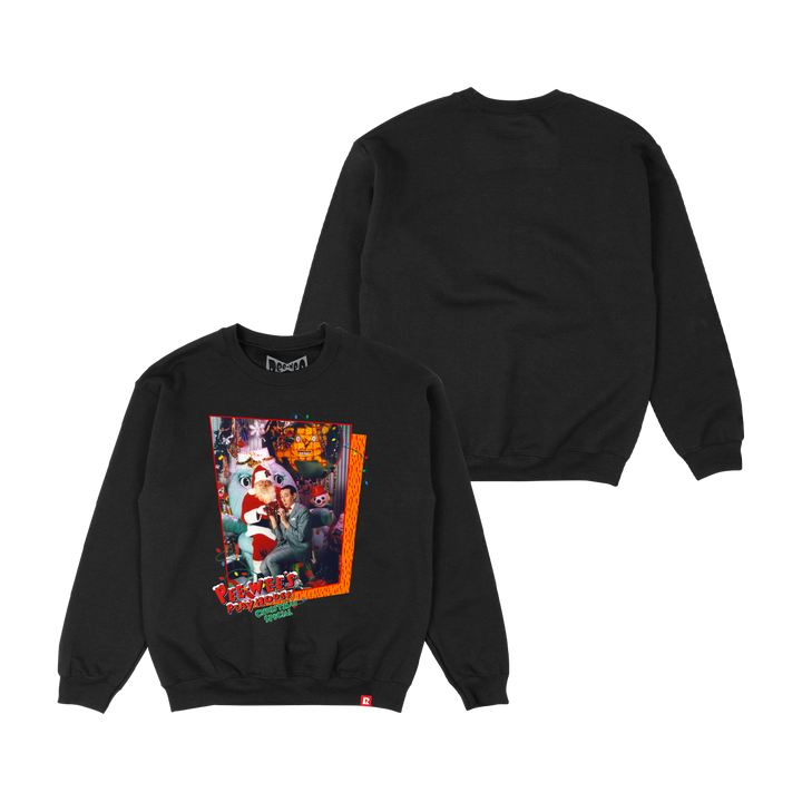 Pee-wee's Playhouse Christmas Special Crewneck - Black