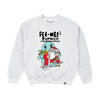 Pee-wee's Playhouse Christmas Special Crewneck - Ash Grey