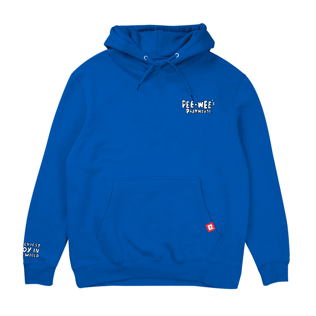 Pee-wee's Playhouse Scooter Hoodie - Royal