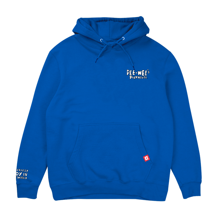 Pee-wee's Playhouse Scooter Hoodie - Royal