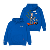 Pee-wee's Playhouse Scooter Hoodie - Royal