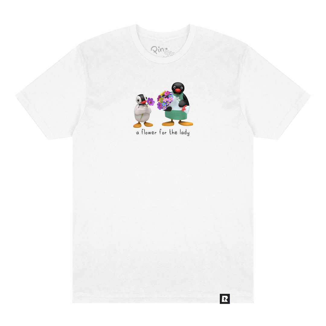 Pingu & Pinga T-Shirt - White