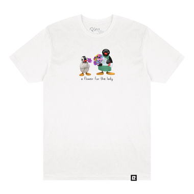 Pingu & Pinga T-Shirt - White