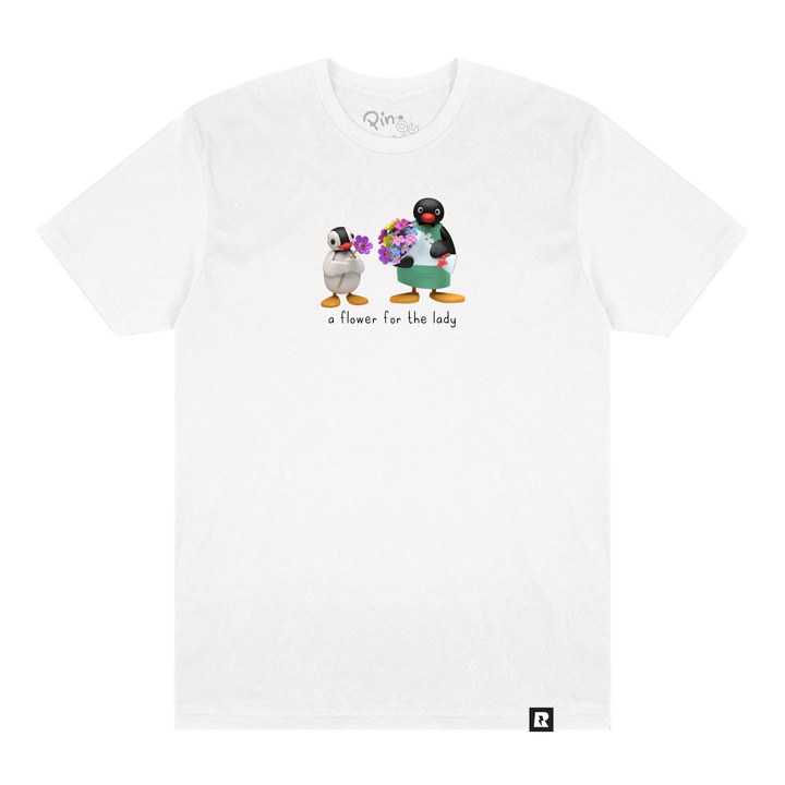 Pingu & Pinga T-Shirt - White