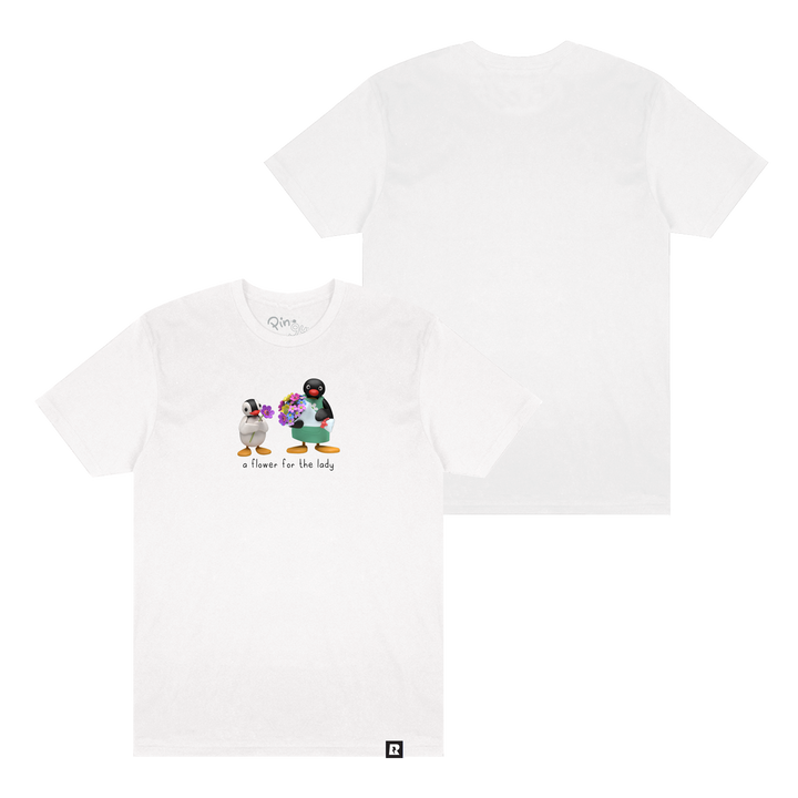 Pingu & Pinga T-Shirt - White