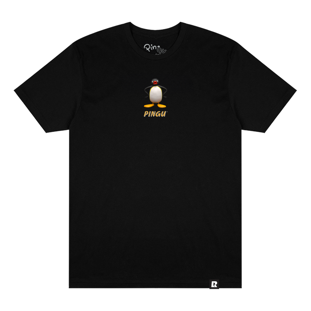 Pingu Noot Noot T-shirt - Black