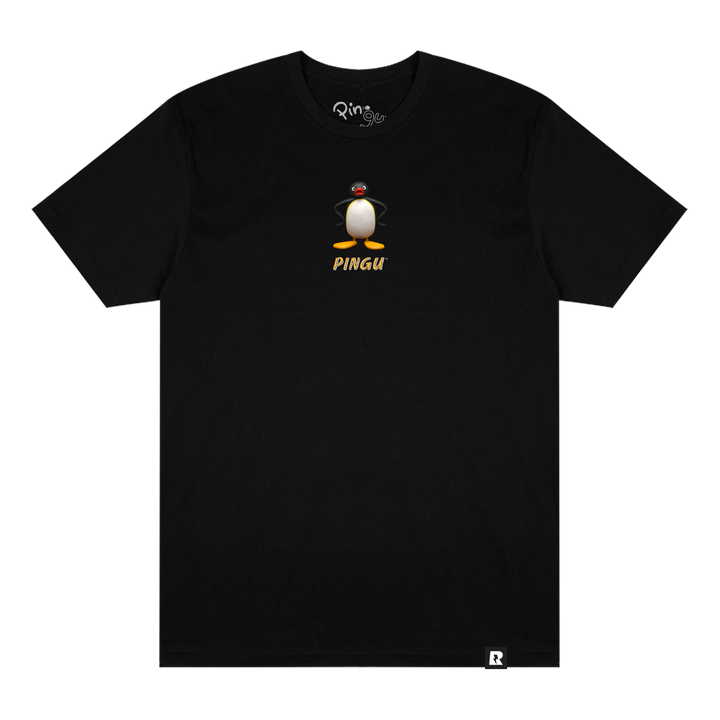 Pingu Noot Noot T-shirt - Black