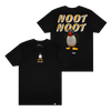 Pingu Noot Noot T-shirt - Black