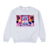 Polly Pocket™ Homebody Crewneck - Ash Grey
