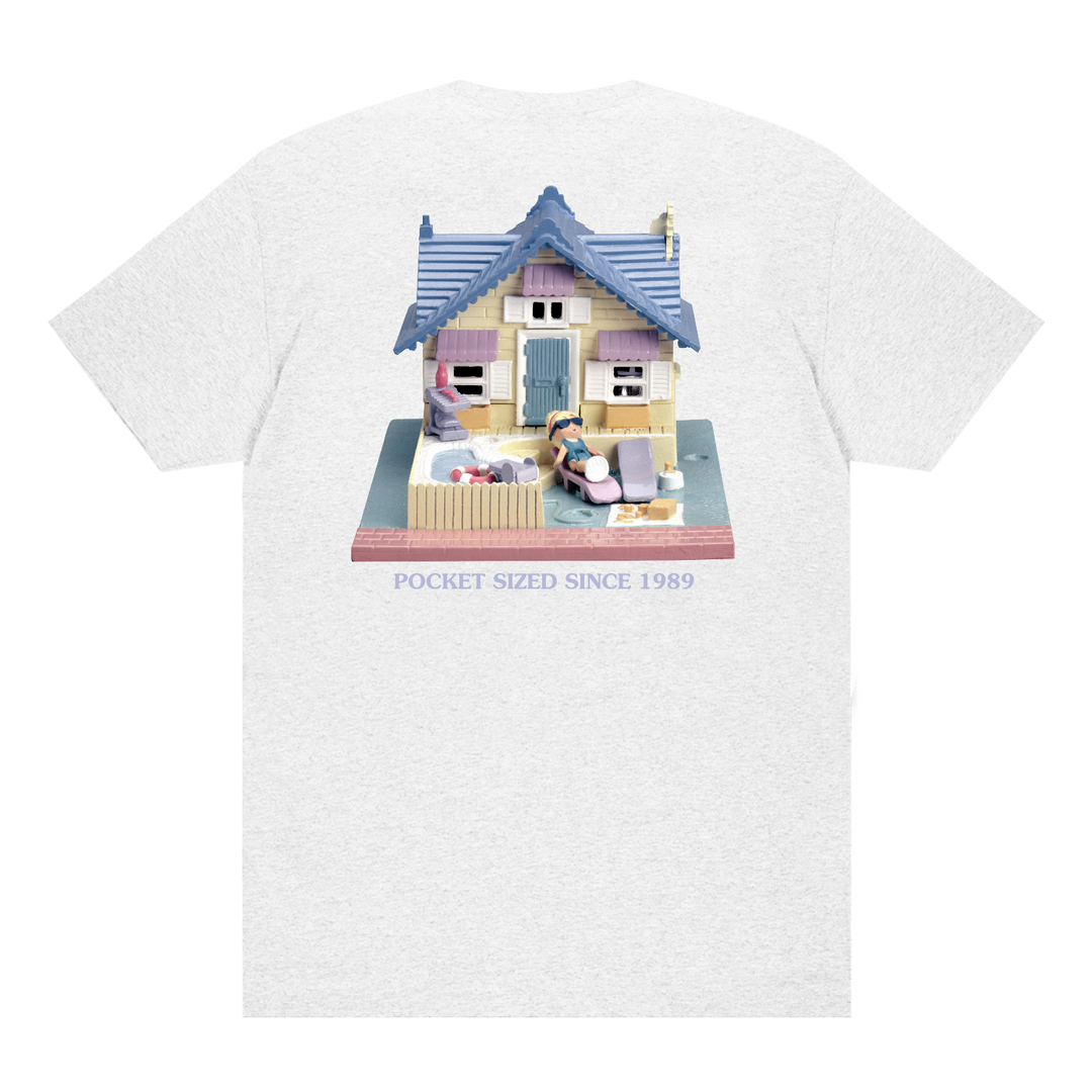 Polly Pocket™ Pollyville T-shirt - Ash Grey