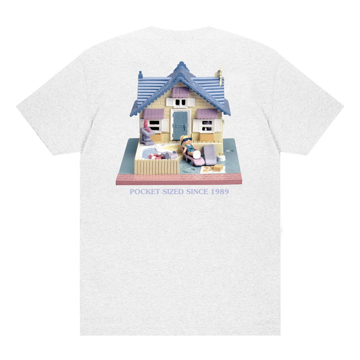 Polly Pocket™ Pollyville T-shirt - Ash Grey