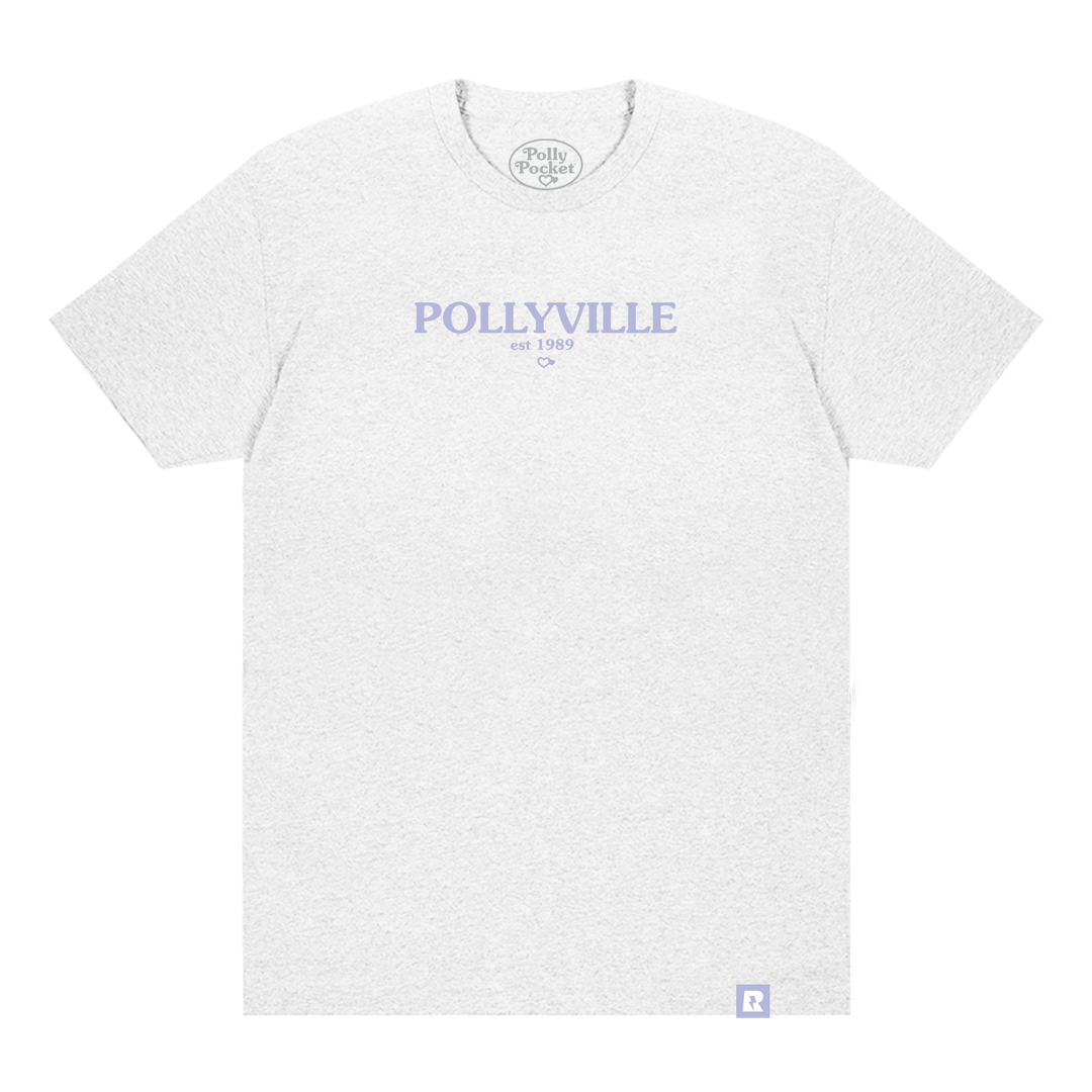 Polly Pocket™ Pollyville T-shirt - Ash Grey