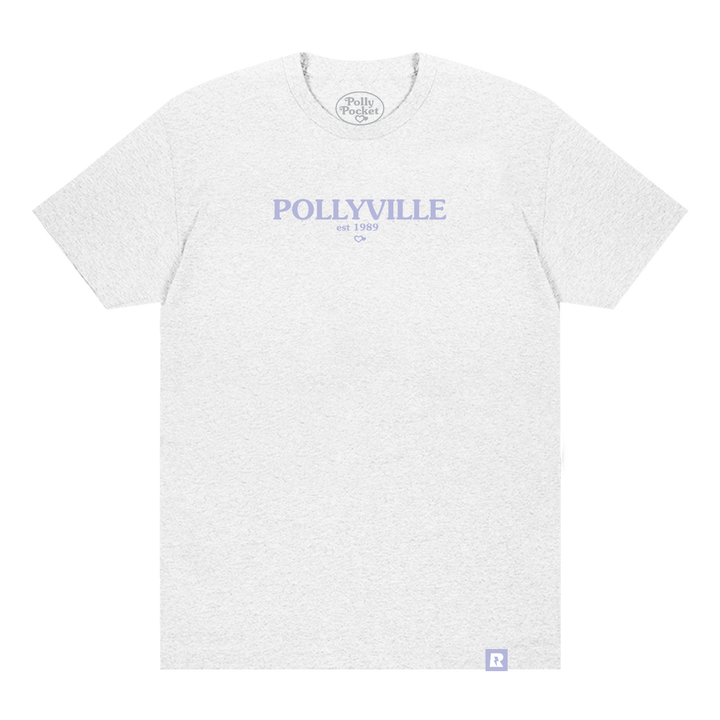 Polly Pocket™ Pollyville T-shirt - Ash Grey