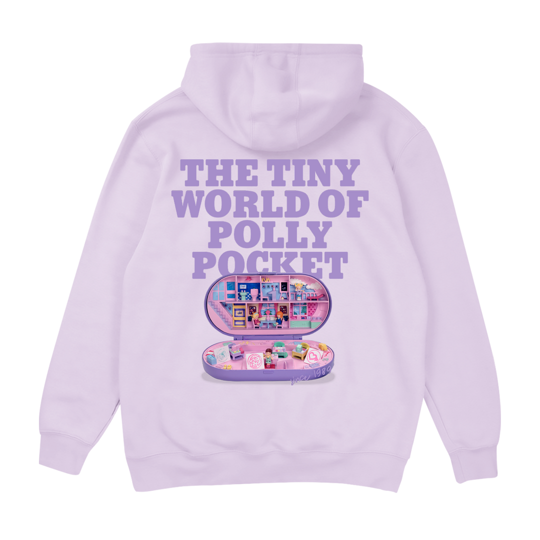 Polly Pocket™ Tiny World Hoodie - Lilac