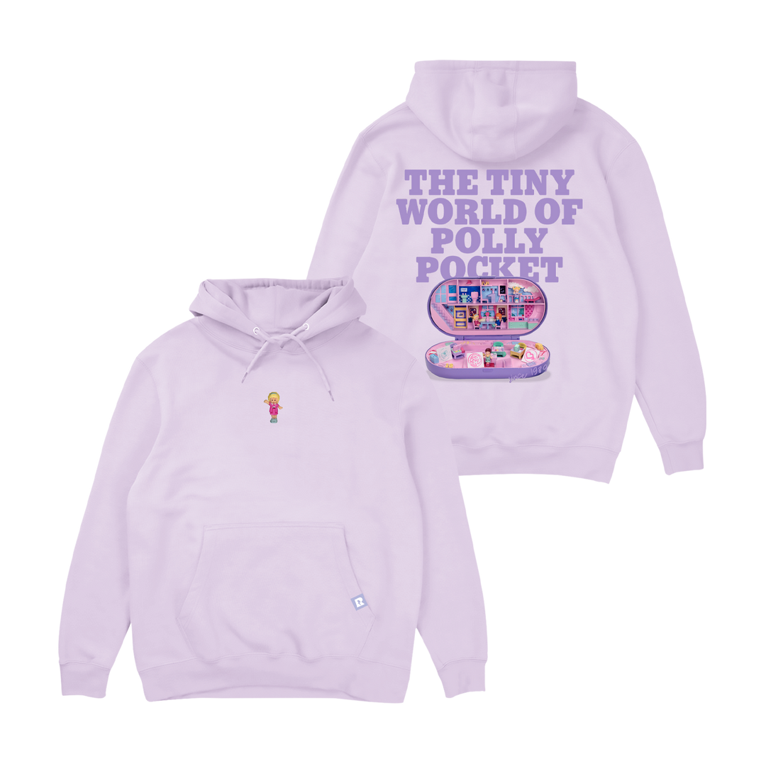 Polly Pocket™ Tiny World Hoodie - Lilac