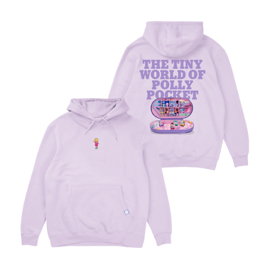 Polly Pocket™ Tiny World Hoodie - Lilac