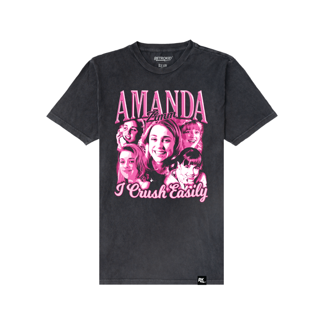 Ready or Not Amanda Zimm Vintage T-Shirt - Black