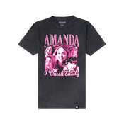 Ready or Not Amanda Zimm Vintage T-Shirt - Black