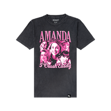Ready or Not Amanda Zimm Vintage T-Shirt - Black