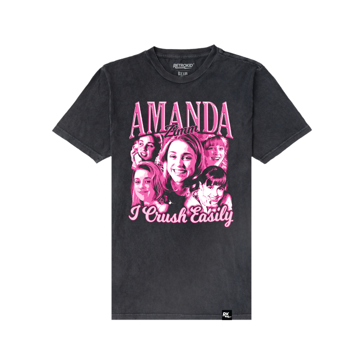 Ready or Not Amanda Zimm Vintage T-Shirt - Black