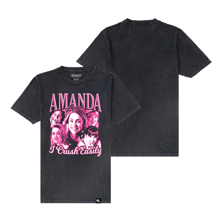 Ready or Not Amanda Zimm Vintage T-Shirt - Black