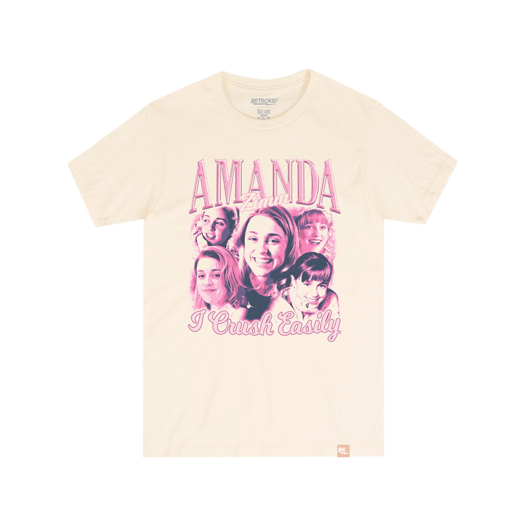 Ready or Not Amanda Zimm T-Shirt - Ivory