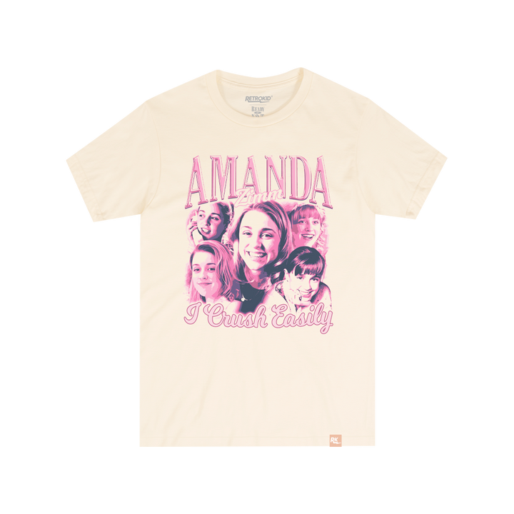 Ready or Not Amanda Zimm T-Shirt - Ivory