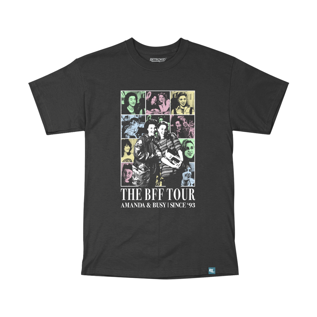 Ready or Not BFF Tour T-Shirt - Black