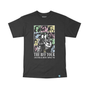 Ready or Not BFF Tour T-Shirt - Black