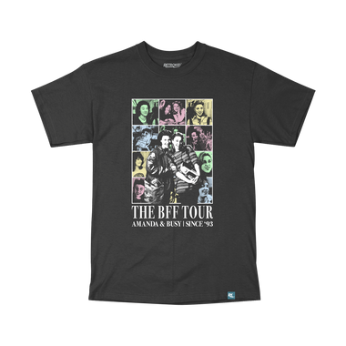 Ready or Not BFF Tour T-Shirt - Black