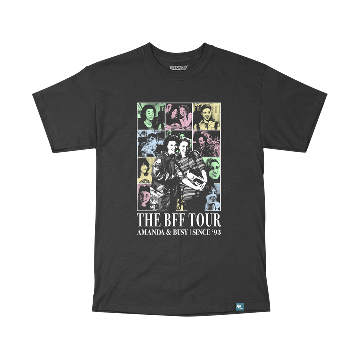 Ready or Not BFF Tour T-Shirt - Black