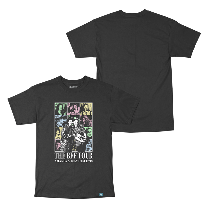 Ready or Not BFF Tour T-Shirt - Black