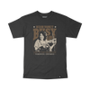 Ready or Not Neon Vomit T-Shirt - Black