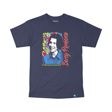 Ready or Not Busy Ramone T-Shirt - Navy