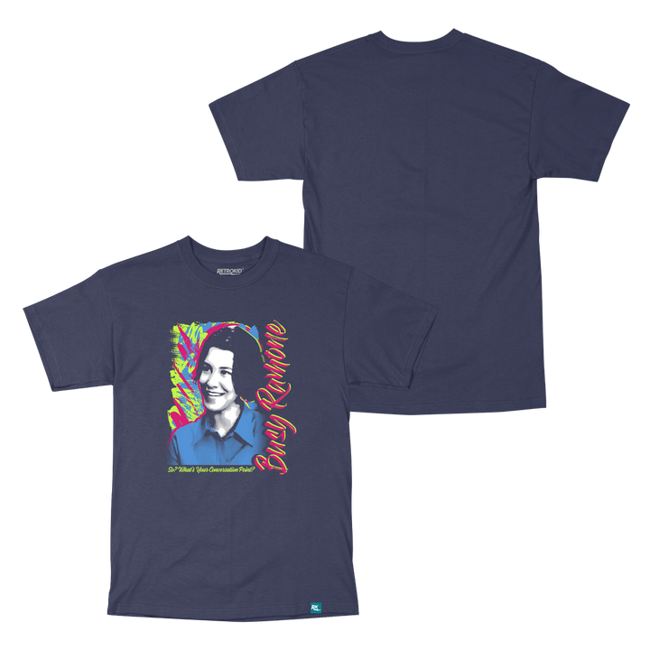 Ready or Not Busy Ramone T-Shirt - Navy