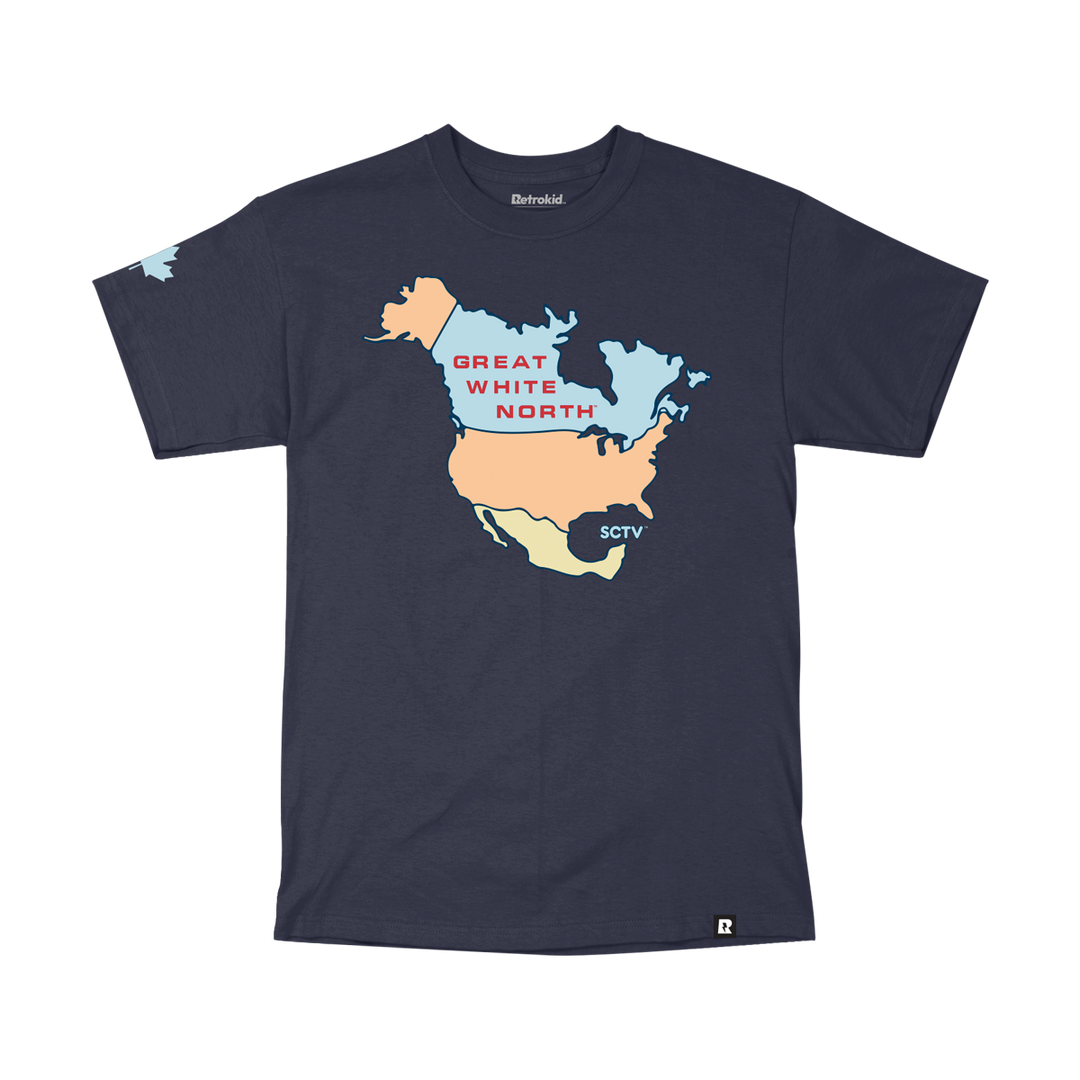 SCTV Great White North T-Shirt - Navy