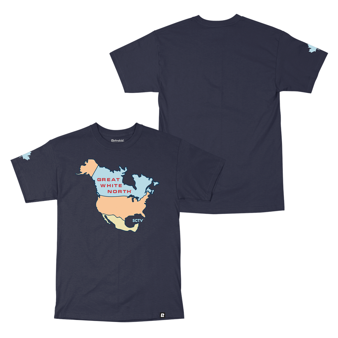SCTV Great White North T-Shirt - Navy