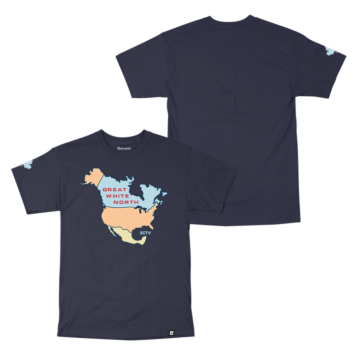 SCTV Great White North T-Shirt - Navy