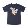 SCTV Great White North T-Shirt - Navy