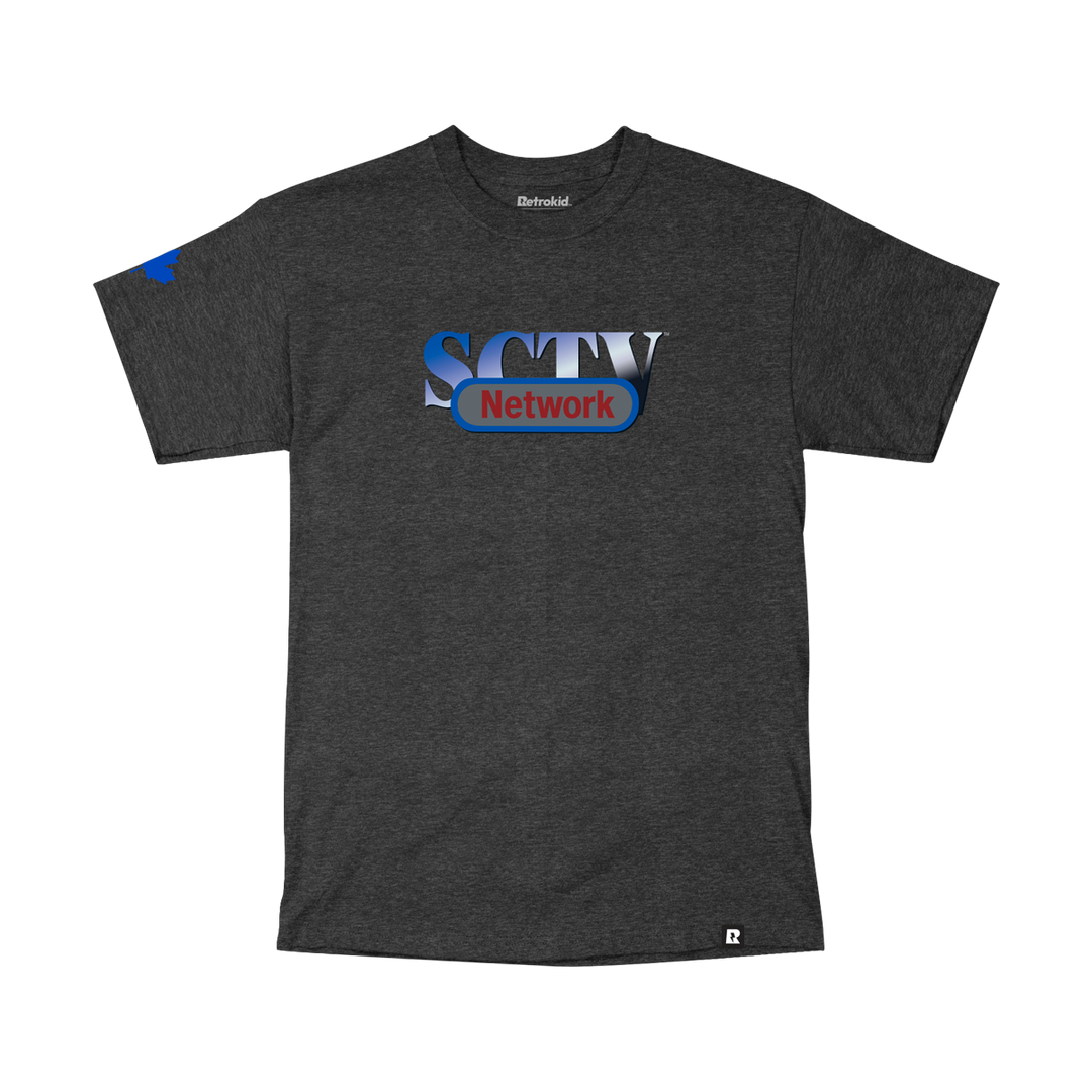 SCTV Classic T-Shirt - Heather Charcoal