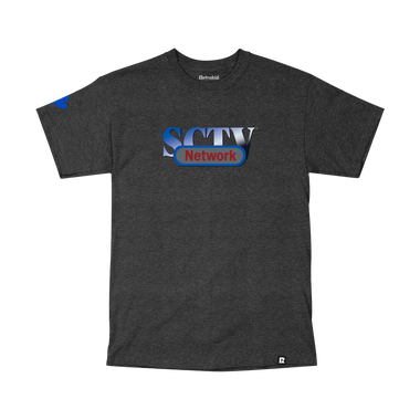 SCTV Classic T-Shirt - Heather Charcoal