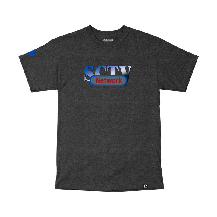 SCTV Classic T-Shirt - Heather Charcoal