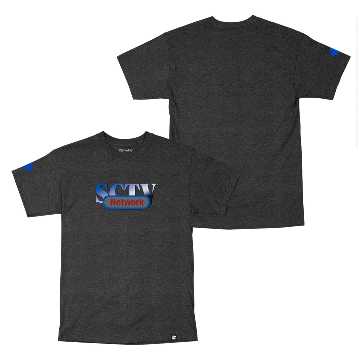 SCTV Classic T-Shirt - Heather Charcoal