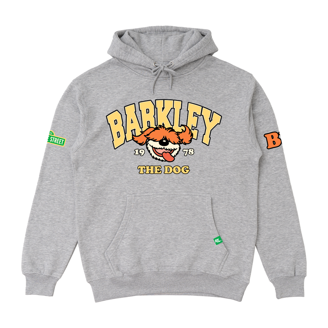 Sesame Street Barkley Hoodie - Heather Grey