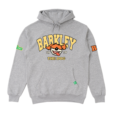 Sesame Street Barkley Hoodie - Heather Grey