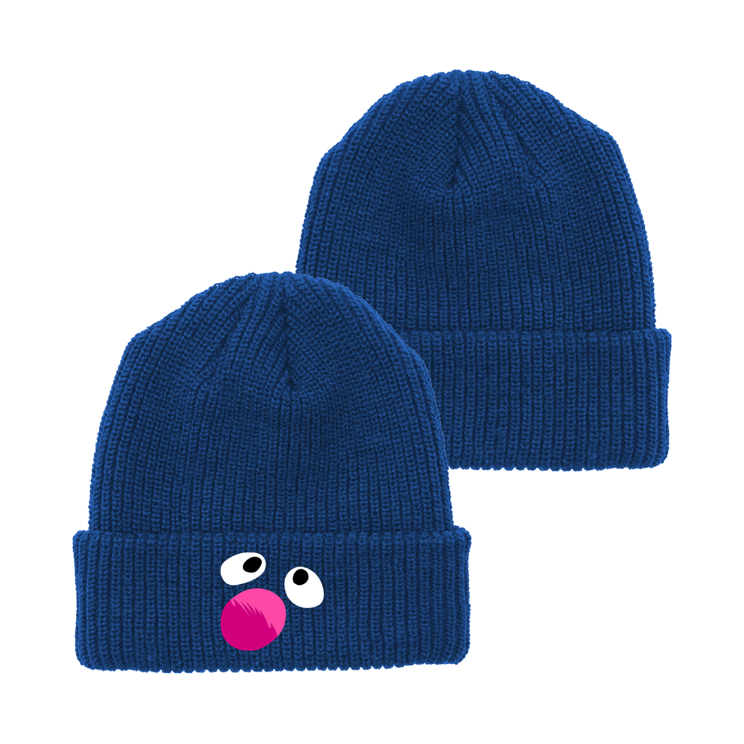Monster at the End of This Book Beanie - Navy