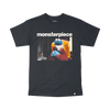 Sesame Street Monsterpiece T-Shirt - Black