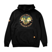 TVO Polkaroo Search Team Hoodie - Black